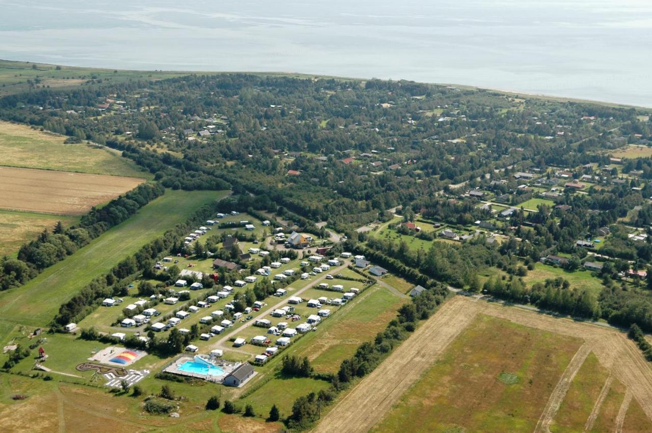 Hummingen Camping Hus 2 Dannemare Экстерьер фото